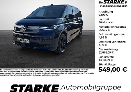 VW T7 Multivan Volkswagen 2.0 TDI DSG Style lang AHK Navi LED
