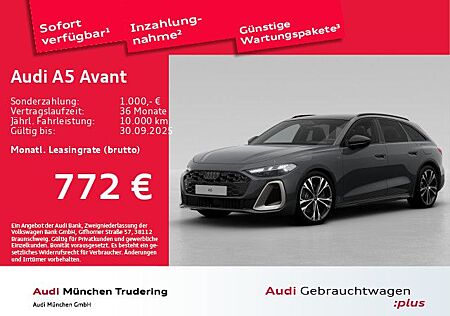 Audi A5 Avant S line edition one e-hybrid qu. S troni
