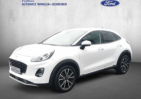 Ford Puma 1.0 EcoBoost Hybrid TITANIUM