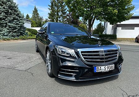 Mercedes-Benz S 560 S -Klasse Lim+ 4Matic+AMG+PANO+GARANTIE+DE