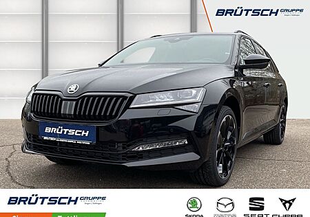 Skoda Superb Combi Sportline 4x4 2.0 TSI 206kW/280PS