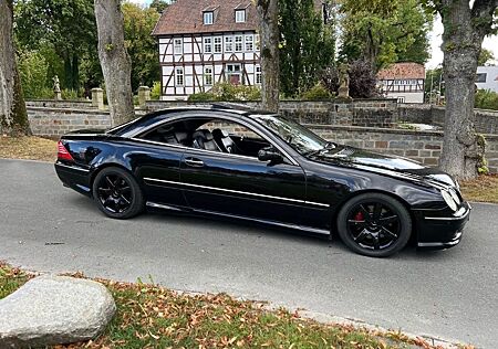 Mercedes-Benz CL 500 W215/C215 AMG Paket ab Werk / Gasanlage