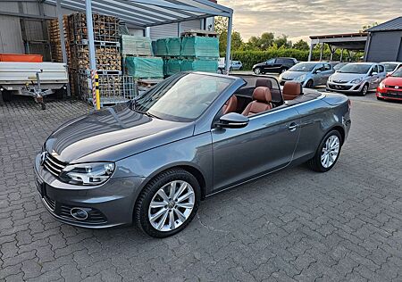 VW Eos Volkswagen 1.4 TFSI"ATM 70 TKM "Tüv Neu"Navi"Leder"Pano