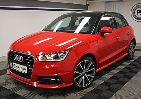 Audi A1 Sb. 1.0 TFSI S line NAVI BT SHZ SPORTSITZE