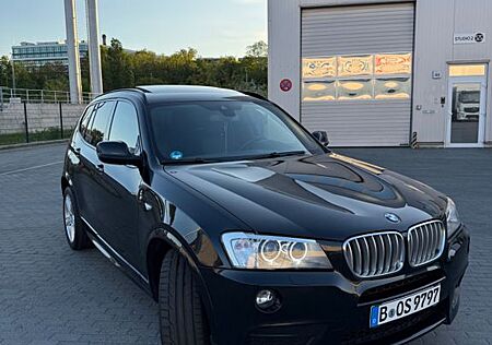 BMW X3 xDrive30d - M-Packet Voll