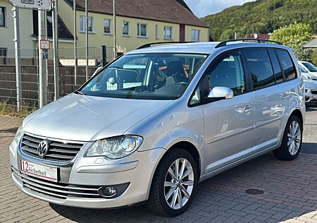 VW Touran Volkswagen United TÜV NEU Insp.NEU Automatik AHK