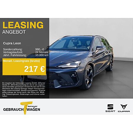 Cupra Leon leasen