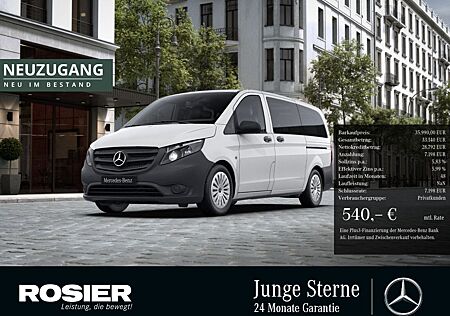 Mercedes-Benz Vito Tourer 119 CDI Pro RWD lang Standhz. Kamera