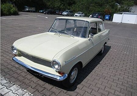 Opel Kadett A mit H-Zulassung und Wertgutachten