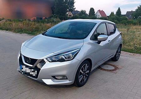 Nissan Micra N-Connecta 90 PS | TÜV neu | Neue Reifen