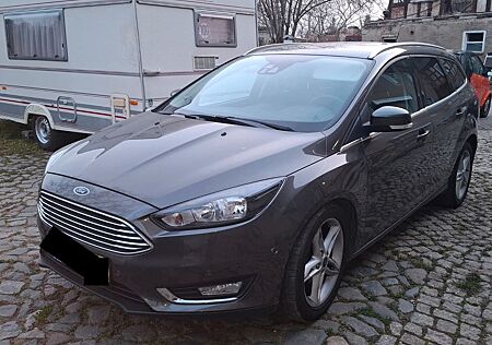 Ford Focus 1,0 EcoBoost 92kW Titanium Turnier Tit...