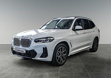 BMW X3 xDrive 20d M-Sport H K Pano Leder AHK Laser P