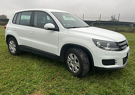 VW Tiguan Volkswagen 1.4 TSI 92kW BMT Trend