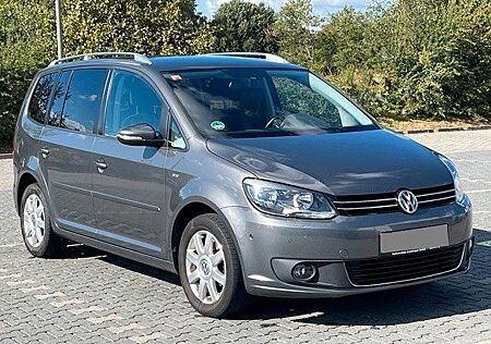 VW Touran Volkswagen 2.0 TDI LIFE 1.Hand