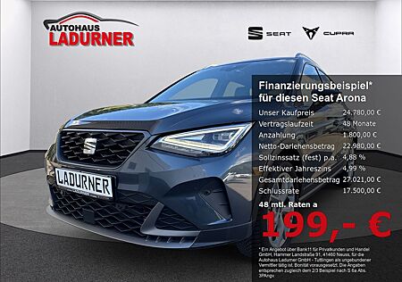 Seat Arona FR 1.0TSI DSG *NAVI+ACC+LED+KESSY*199€ mtl