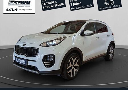 Kia Sportage 2.0CRDi GT-LINE 4WD PANO-DACH+LEDER+NAV