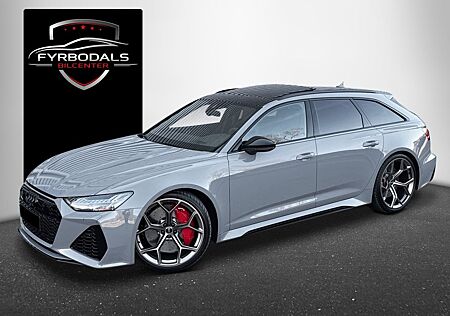 Audi RS6 Performance 630HP CARBON-SEATS PANO HUD 360C VAT