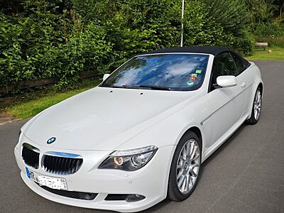 BMW 635d Cabrio -