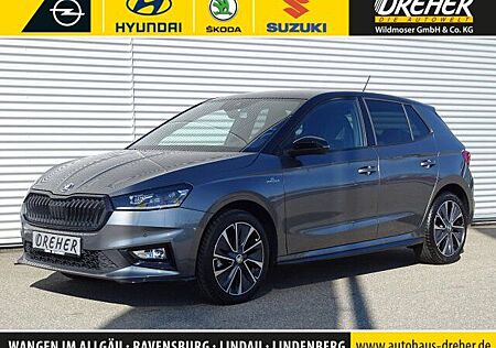 Skoda Fabia TSI Monte Carlo Kamera/PDC/Klima/ATAutom.