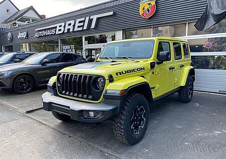 Jeep Wrangler Rubicon Plug-In Hybrid 4xe