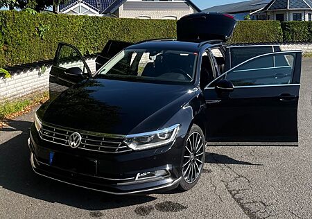 VW Passat Variant Volkswagen Passat 2.0 TDI, 190PS, Voll, Zahnriemen+Bremse