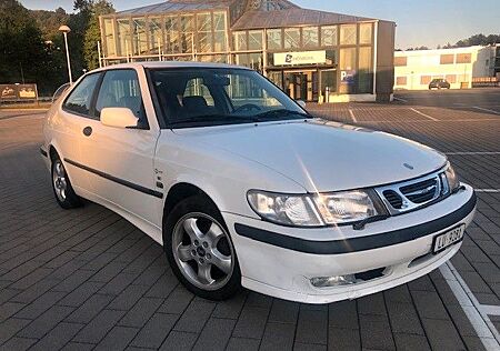 Saab 9-3 2.0t Coupé (selten) aus 1. Hand (Jg. 1938)