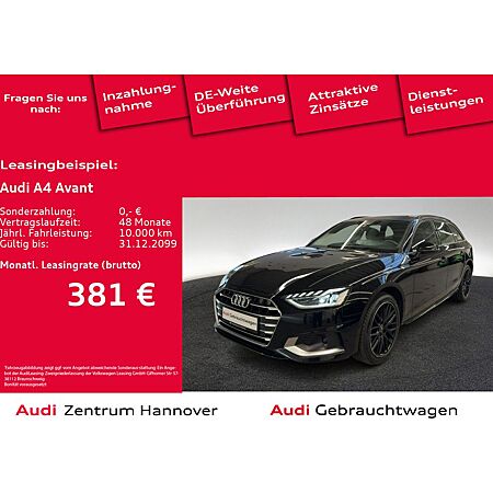 Audi A4 leasen