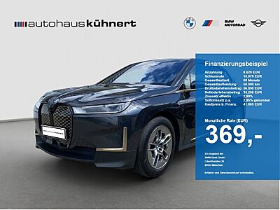 BMW iX xDrive40 LED ACC SpurAss StHzg 360° H&K Navi