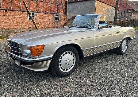 Mercedes-Benz SL 500 R107 500 SL Cabrio + Hardtop *Absolut Rostfrei*