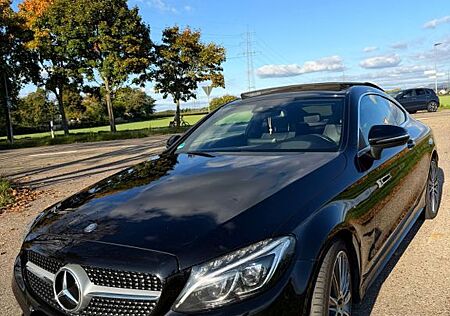 Mercedes-Benz C 250 d AMG Line | Panorama | Burmester | HUD