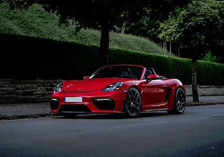 Porsche 718 Spyder 1.Hd XPEL Approved *Neuwertig*