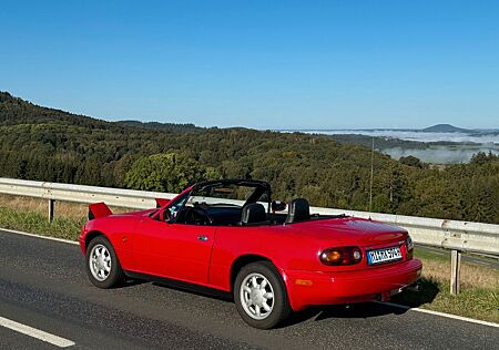 Mazda MX-5 Oldtimer mit ausführlicher Historie