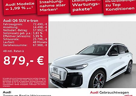 Audi Q6 e-tron Q6 SUV e-tron performance*S-LINE*SPORT*AHK*PANO*