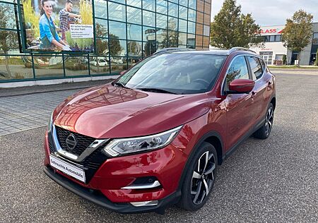 Nissan Qashqai 1.3 DIG-T,LED,Leder,Kamera 360,Panorama