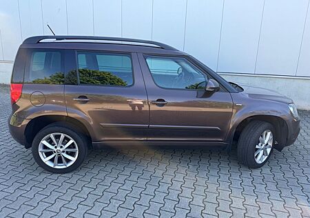 Skoda Yeti Drive 2.0 TDI Xenon Kamera