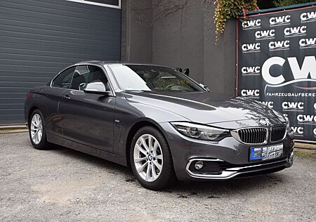 BMW 430i Cabrio Luxury Line Leder LED Lenkradhzg