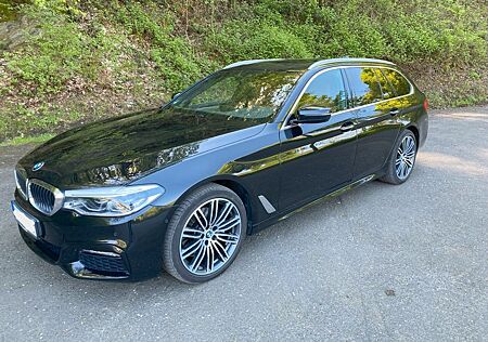 BMW 520D -xDrive Touring M-Sport, Business Packet