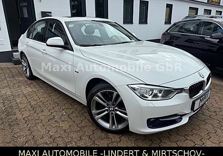BMW 316 i SPORTLINE-NAV-XEN-18Z-AHK-TEM-PDC-SD-SHZ-