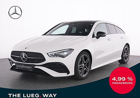 Mercedes-Benz CLA 180 Shooting Brake CLA 180 d SB AMG+NIGHT+PANO+AHK+SOUND+KEYLESS-GO