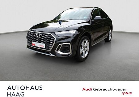 Audi Q5 Sportback S line 40 TDI quattro 5JGAR MATRIX