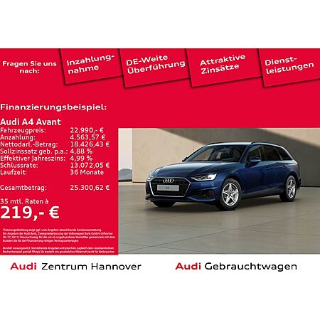 Audi A4 leasen
