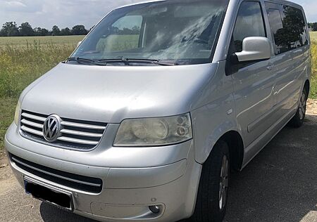 VW T5 Multivan Volkswagen Comfortline 2.5l TDI/128kW