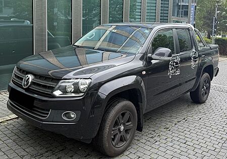 VW Amarok Volkswagen Highline DoubleCab 4Motion Automatik