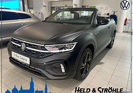 VW T-Roc Volkswagen Cabriolet R-Line Edition Black >>Plus<<