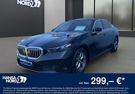 BMW 520i Lim. LED NAVI HUD SPORTSITZ 360° H/K 18"