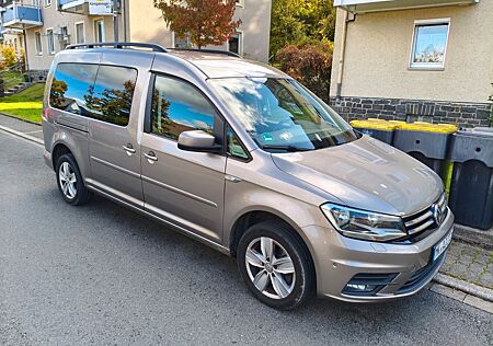 VW Caddy Volkswagen Maxi