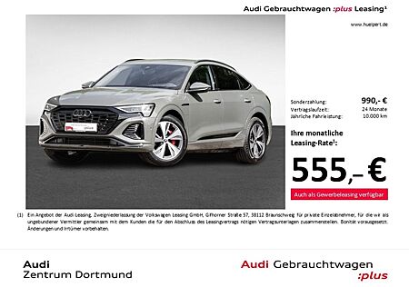 Audi Q8 e-tron Sportback 55 quattro S LINE AHK LM20