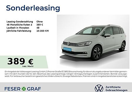 VW Touran Volkswagen Highline 2.0 TDI DSG Kamera LED ACC