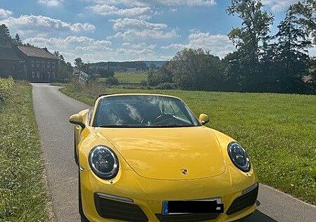 Porsche 991 .2 Carrera Cabrio Sportgas ,LED ,Chrono