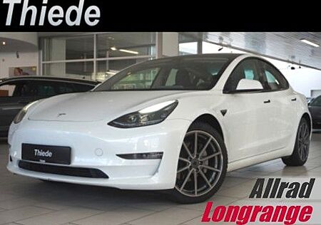 Tesla Model 3 LONGRANGE DUAL-MOTOR NAVI/KAMERA/AMD/AHK